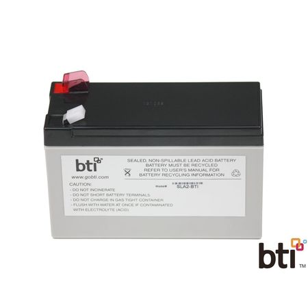 BATTERY TECHNOLOGY Replacement Ups Battery For Apc Rbc2 RBC2-SLA2-BTI